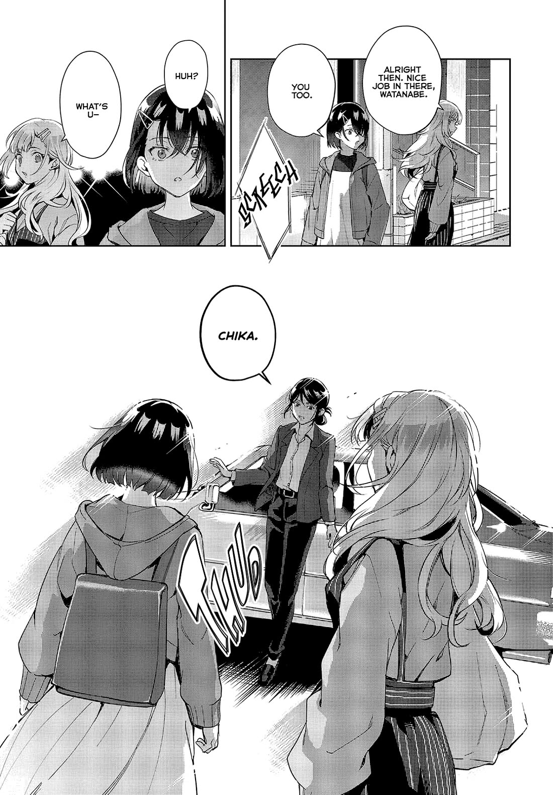 The Two Sides of Seiyuu Radio Chapter 17 page 7 - Chapter 17