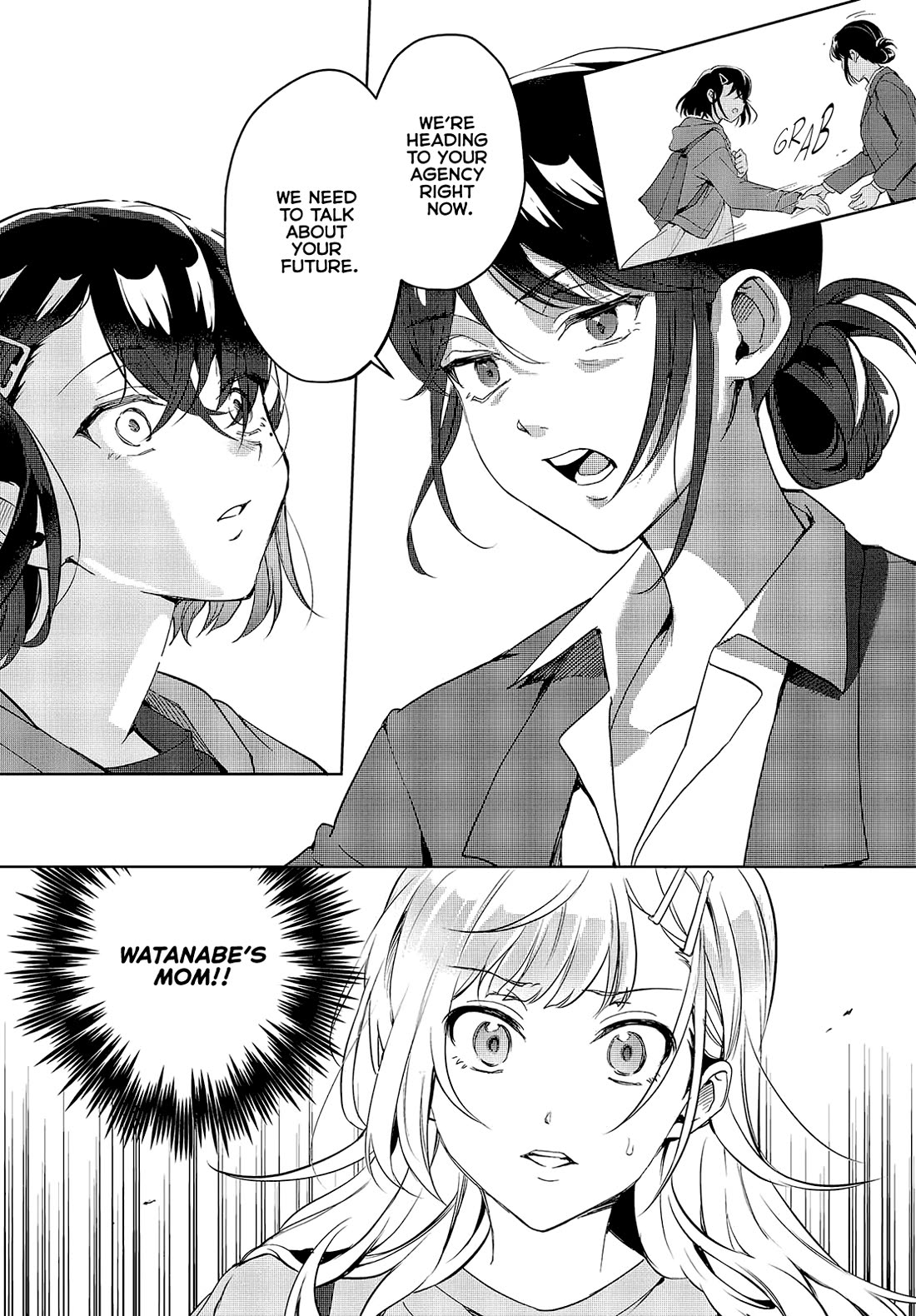 The Two Sides of Seiyuu Radio Chapter 17 page 8 - Chapter 17