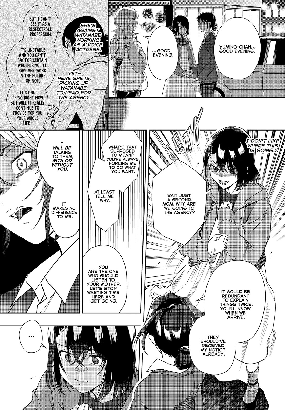 The Two Sides of Seiyuu Radio Chapter 17 page 9 - Chapter 17