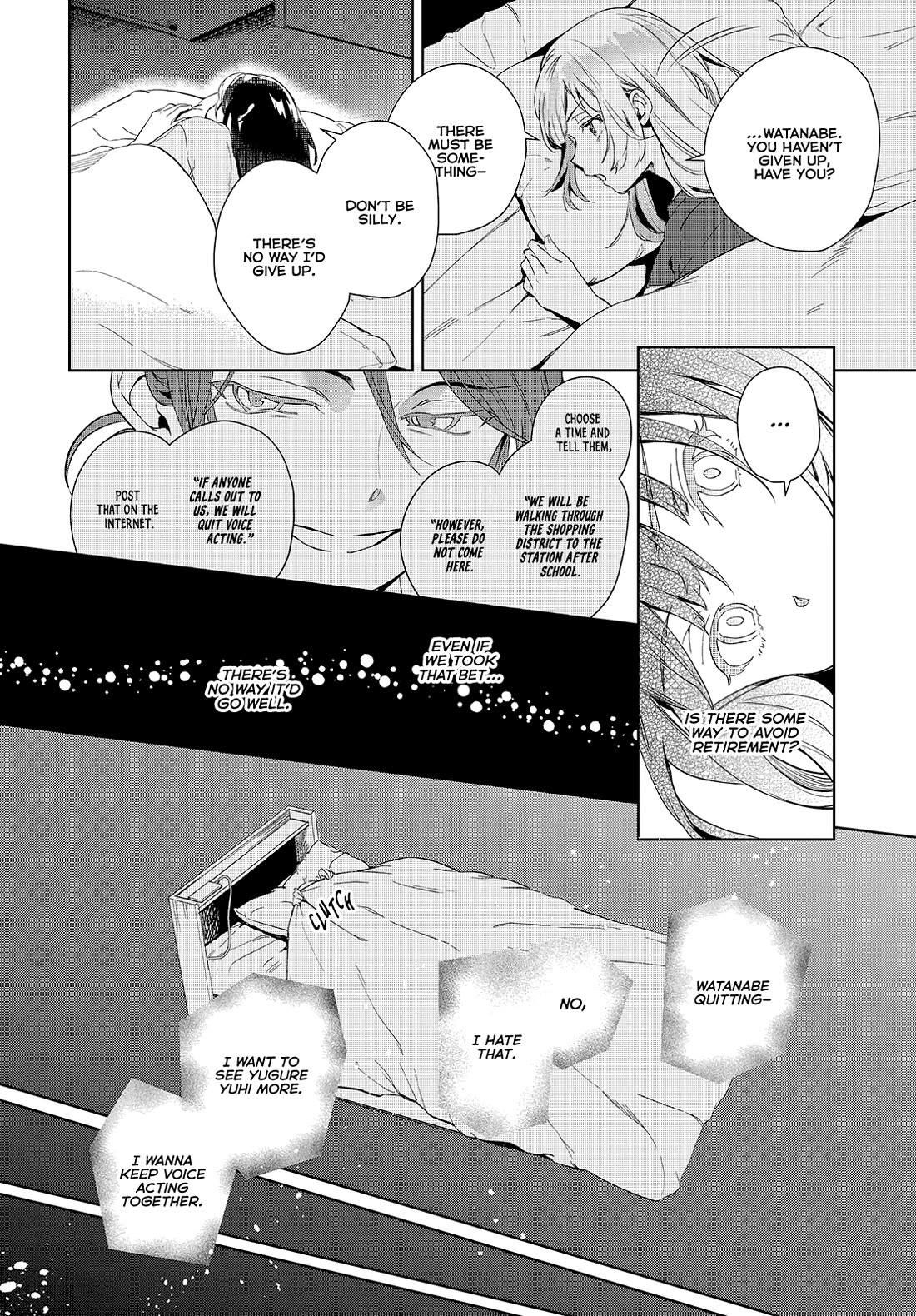 The Two Sides of Seiyuu Radio Chapter 18 page 18 - Chapter 18