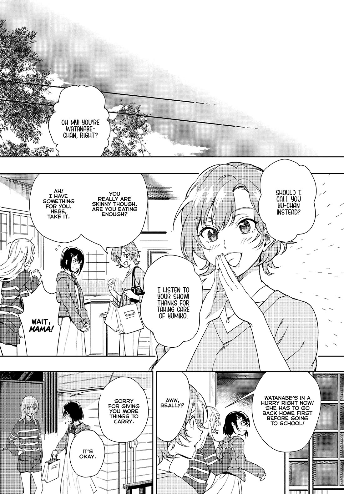 The Two Sides of Seiyuu Radio Chapter 18 page 19 - Chapter 18