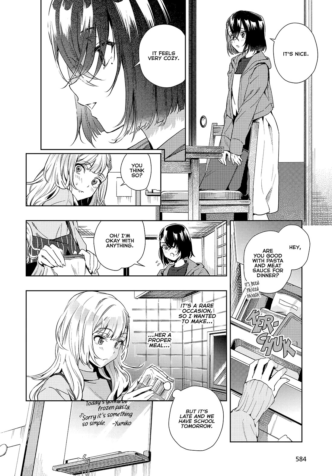 The Two Sides of Seiyuu Radio Chapter 18 page 2 - Chapter 18