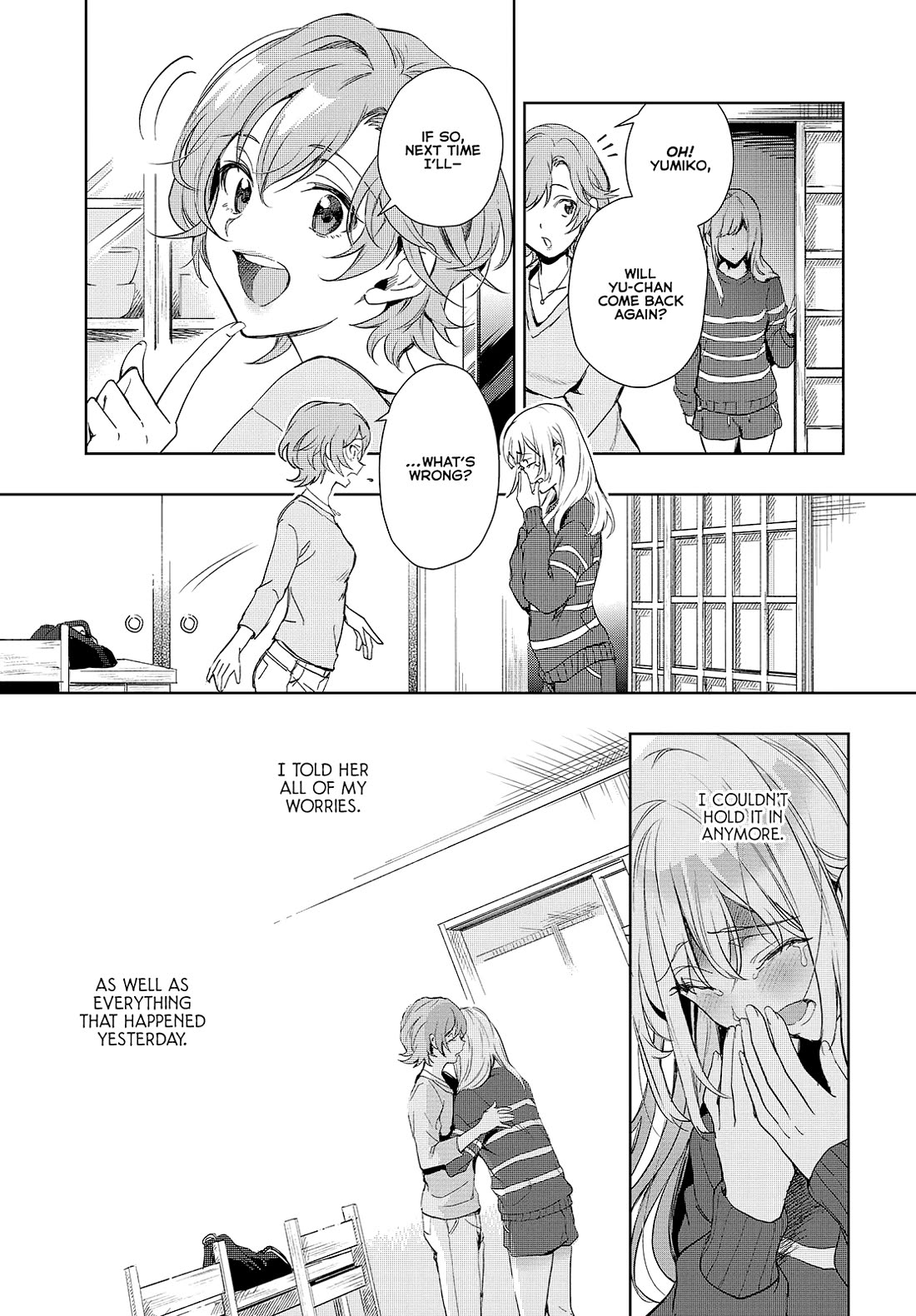 The Two Sides of Seiyuu Radio Chapter 18 page 21 - Chapter 18