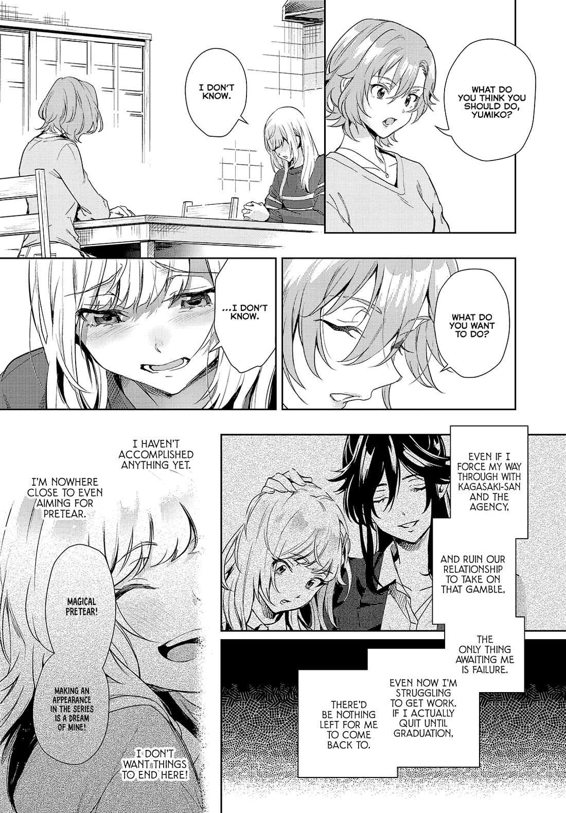 The Two Sides of Seiyuu Radio Chapter 18 page 22 - Chapter 18