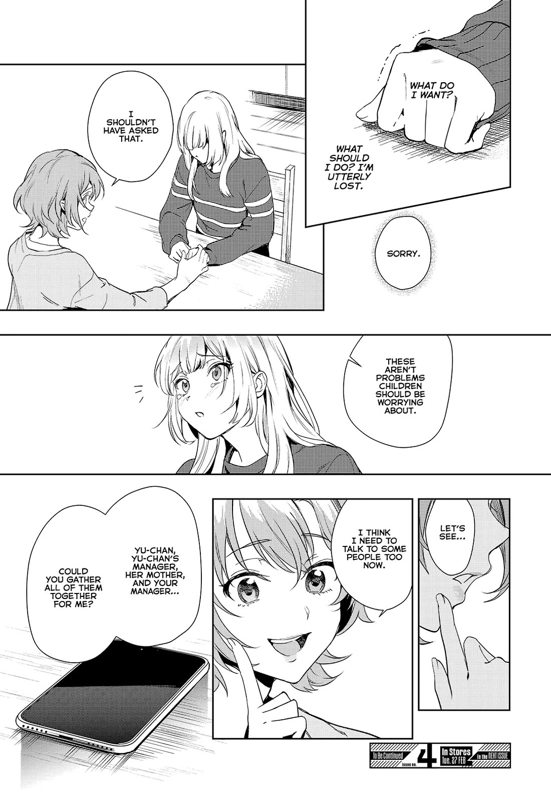 The Two Sides of Seiyuu Radio Chapter 18 page 23 - Chapter 18