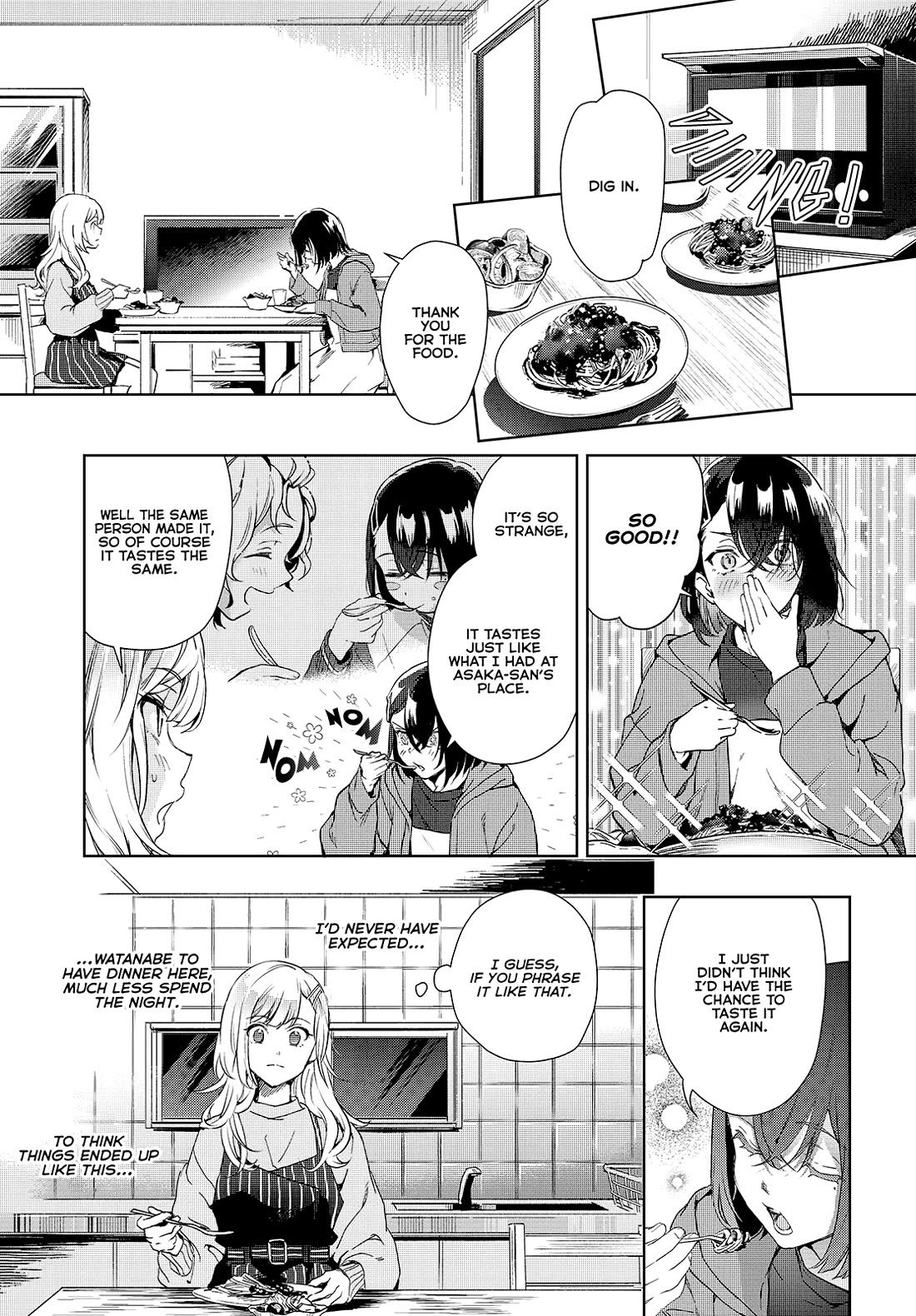 The Two Sides of Seiyuu Radio Chapter 18 page 3 - Chapter 18