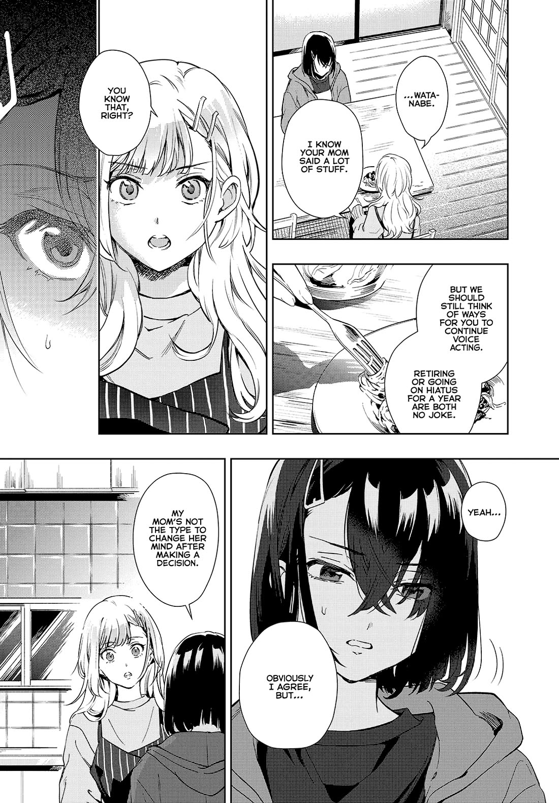 The Two Sides of Seiyuu Radio Chapter 18 page 4 - Chapter 18
