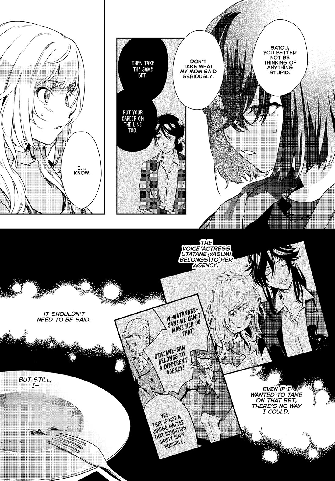 The Two Sides of Seiyuu Radio Chapter 18 page 5 - Chapter 18