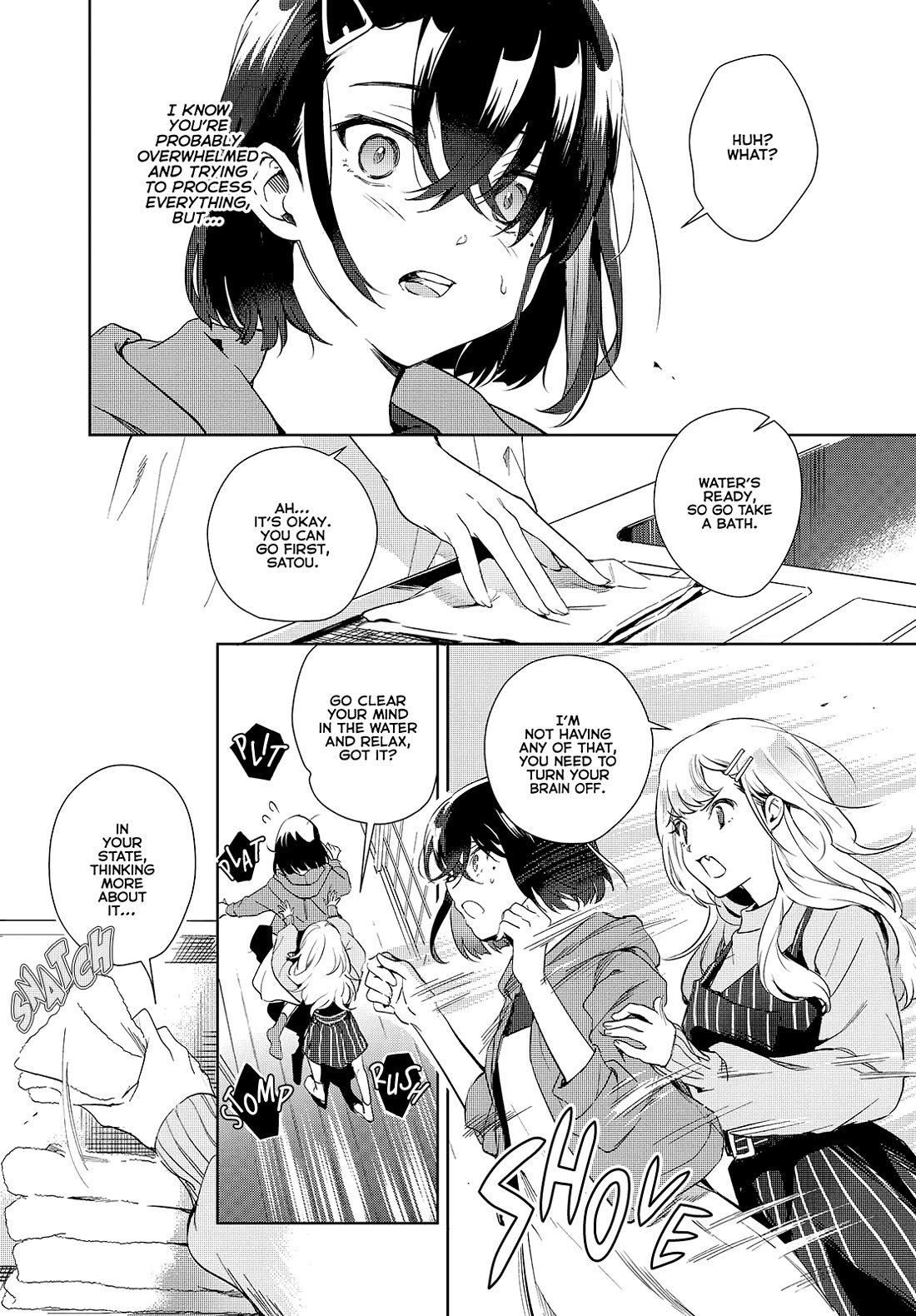 The Two Sides of Seiyuu Radio Chapter 18 page 7 - Chapter 18
