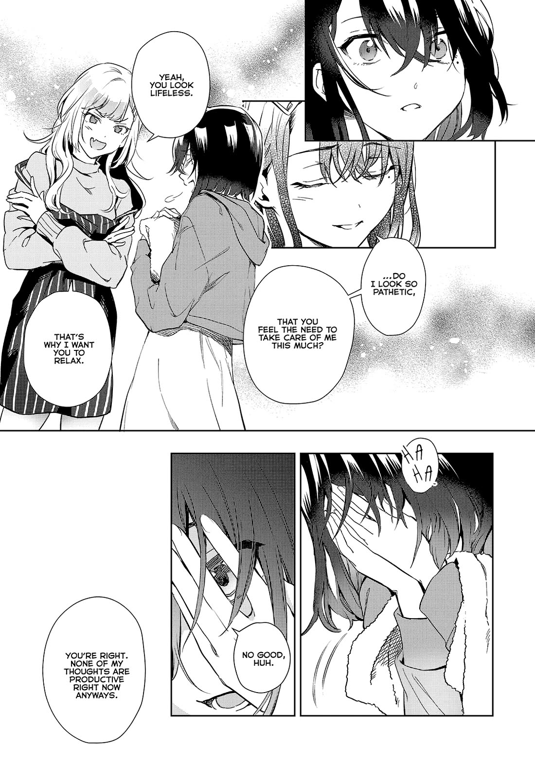 The Two Sides of Seiyuu Radio Chapter 18 page 9 - Chapter 18