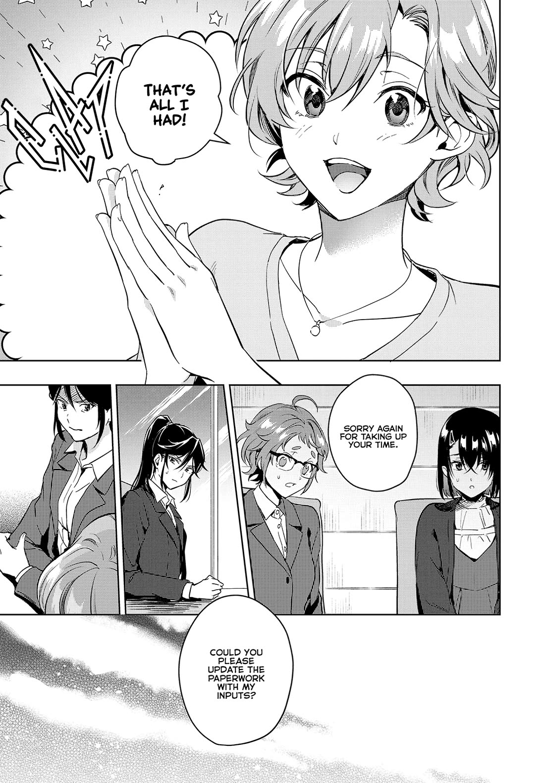 The Two Sides of Seiyuu Radio Chapter 19 page 10 - Chapter 19