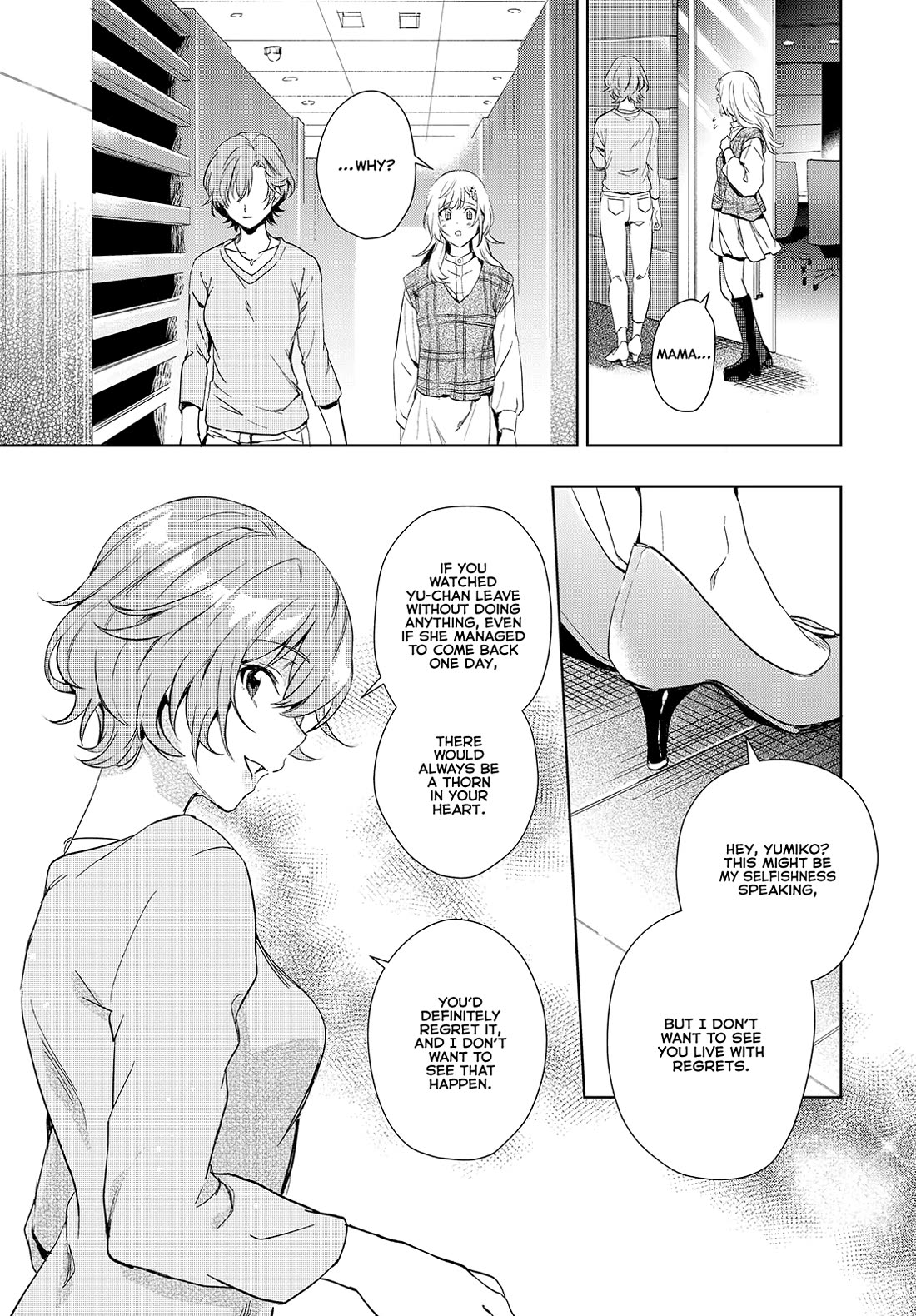 The Two Sides of Seiyuu Radio Chapter 19 page 11 - Chapter 19