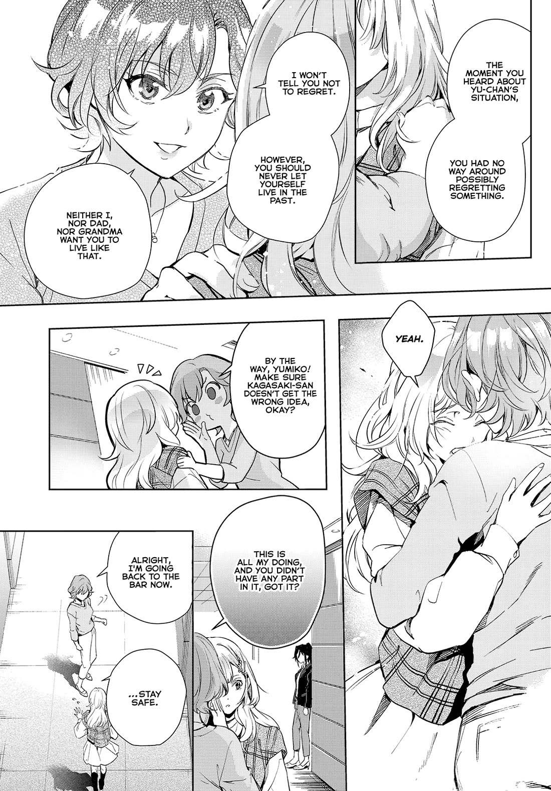 The Two Sides of Seiyuu Radio Chapter 19 page 13 - Chapter 19