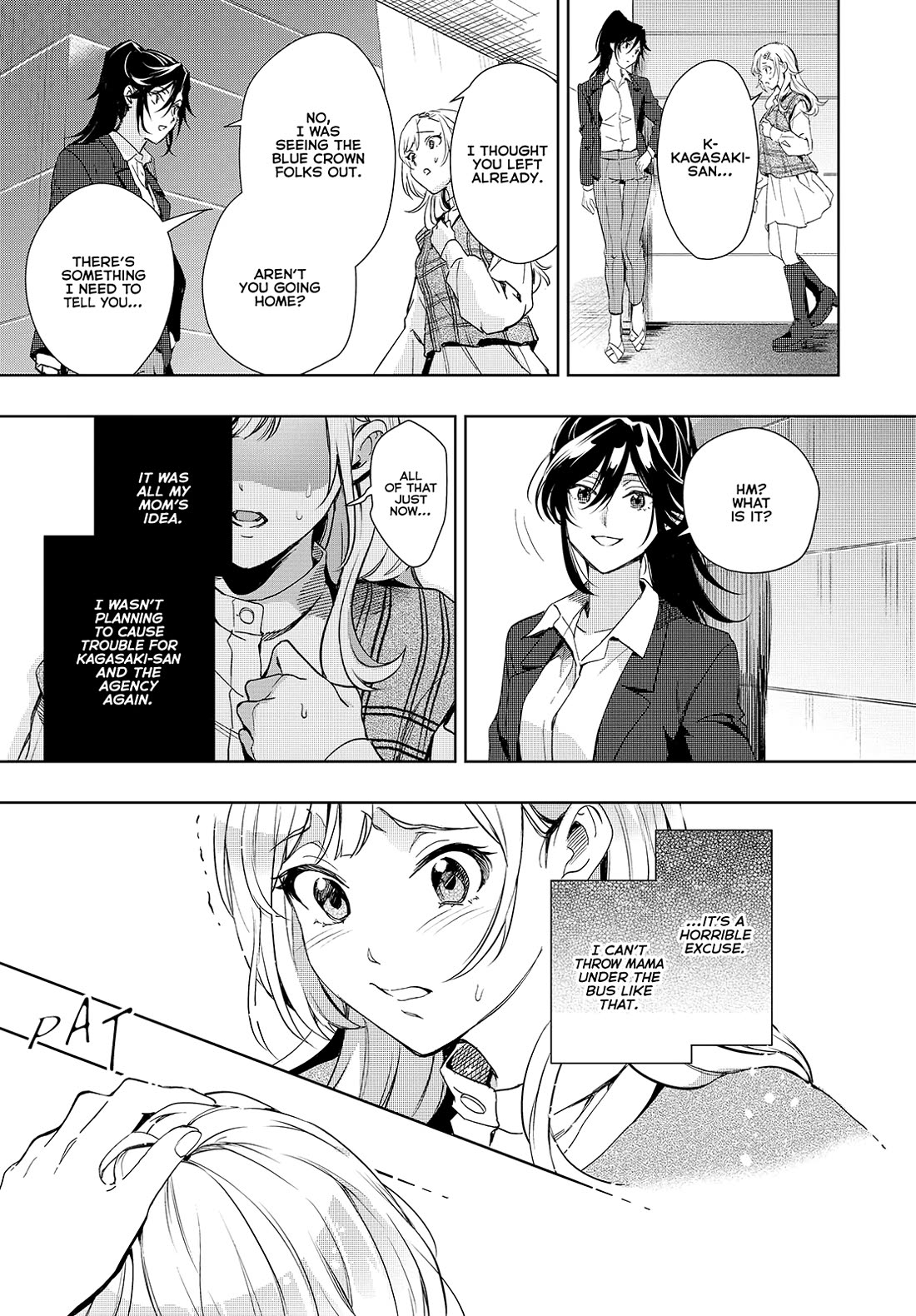 The Two Sides of Seiyuu Radio Chapter 19 page 14 - Chapter 19