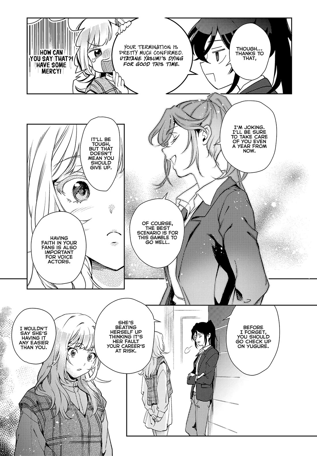 The Two Sides of Seiyuu Radio Chapter 19 page 16 - Chapter 19