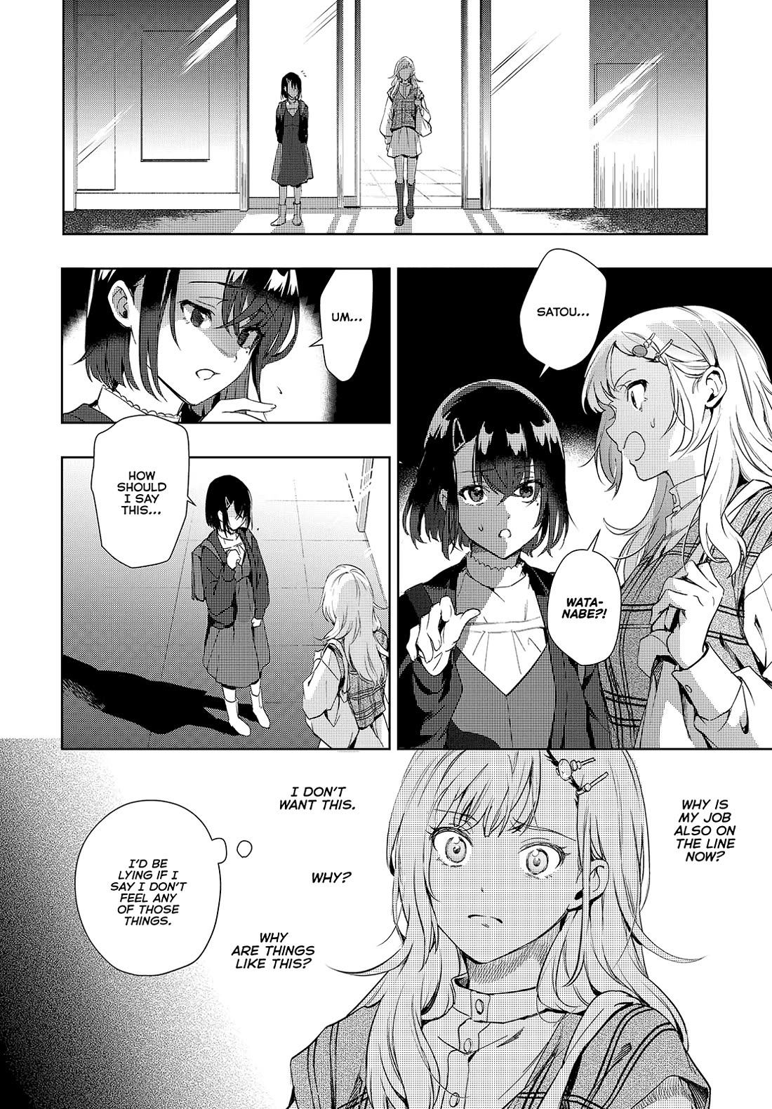 The Two Sides of Seiyuu Radio Chapter 19 page 17 - Chapter 19