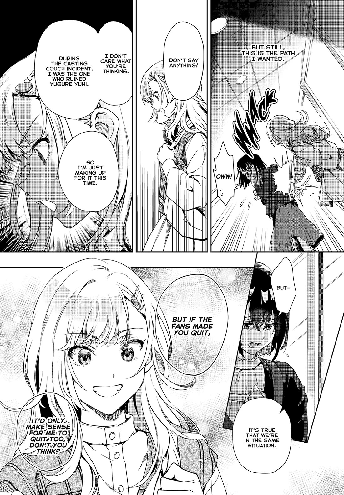 The Two Sides of Seiyuu Radio Chapter 19 page 18 - Chapter 19