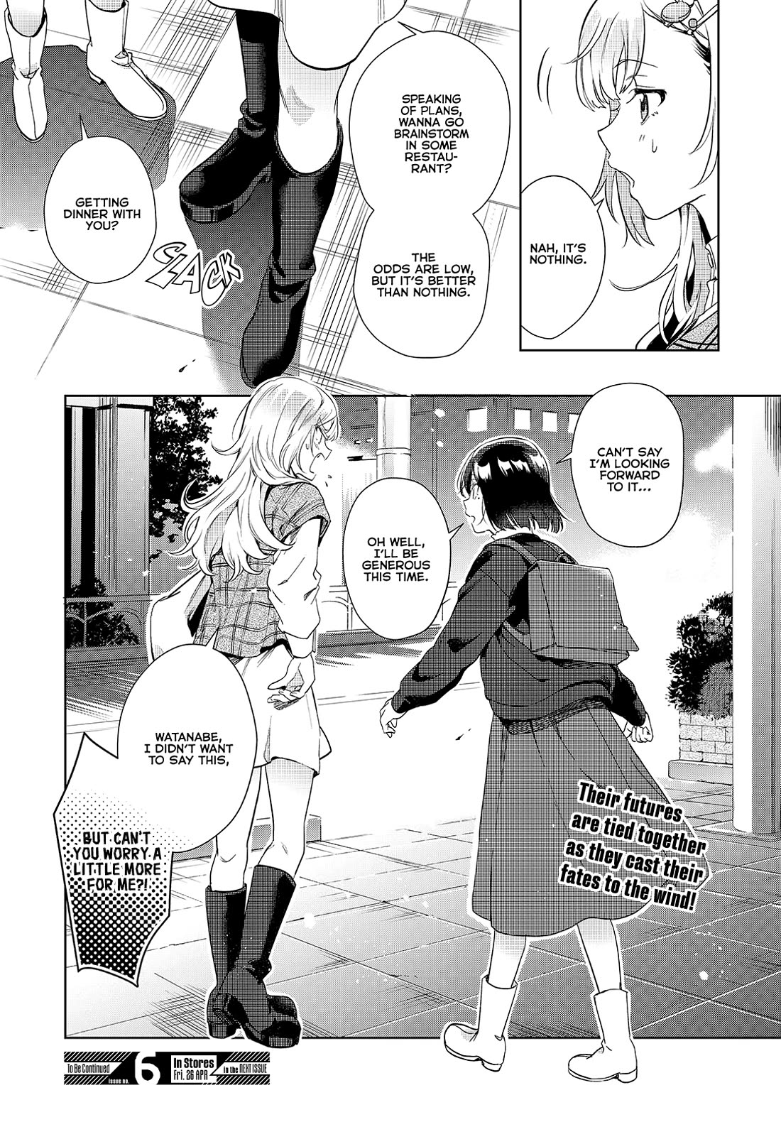 The Two Sides of Seiyuu Radio Chapter 19 page 20 - Chapter 19