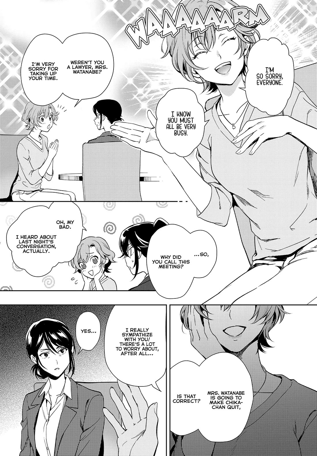 The Two Sides of Seiyuu Radio Chapter 19 page 3 - Chapter 19