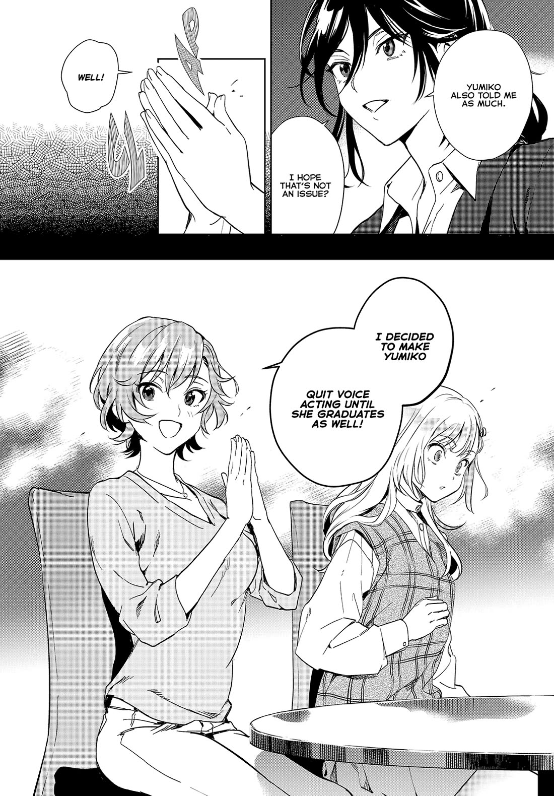 The Two Sides of Seiyuu Radio Chapter 19 page 4 - Chapter 19