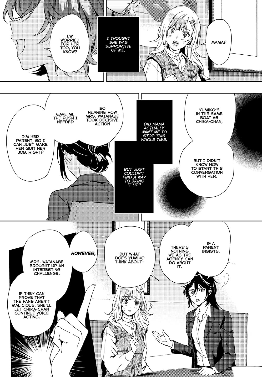 The Two Sides of Seiyuu Radio Chapter 19 page 5 - Chapter 19