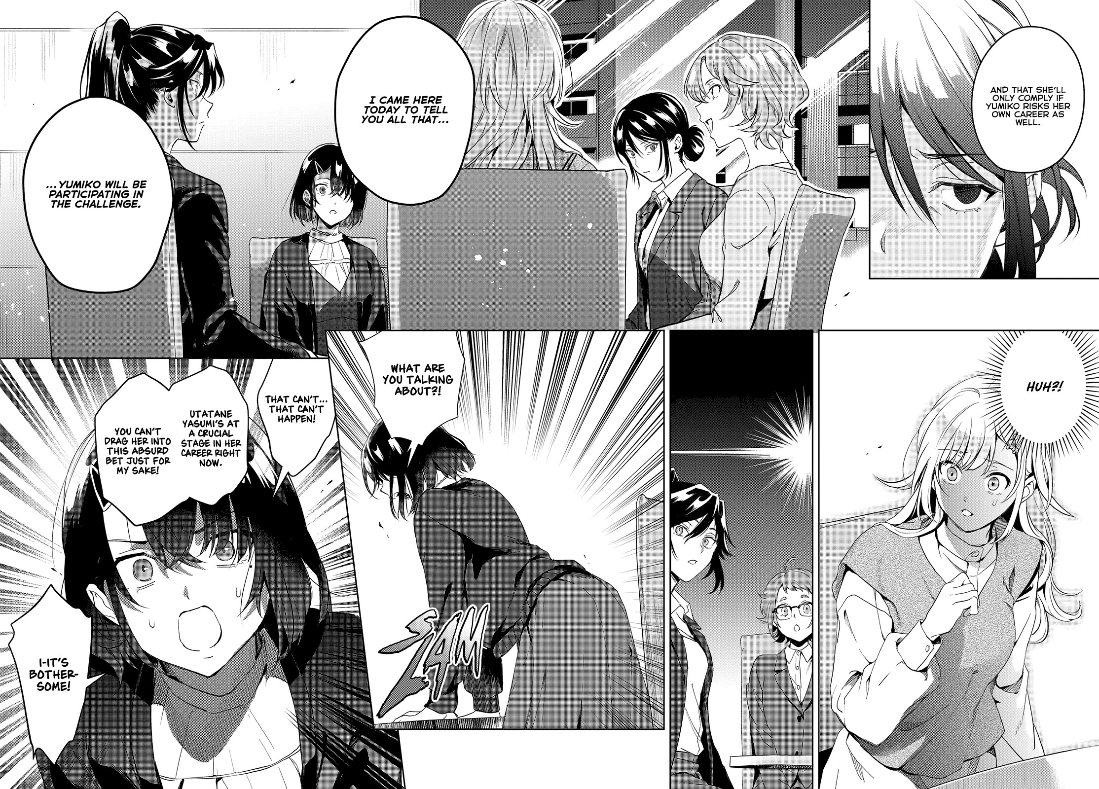 The Two Sides of Seiyuu Radio Chapter 19 page 6 - Chapter 19