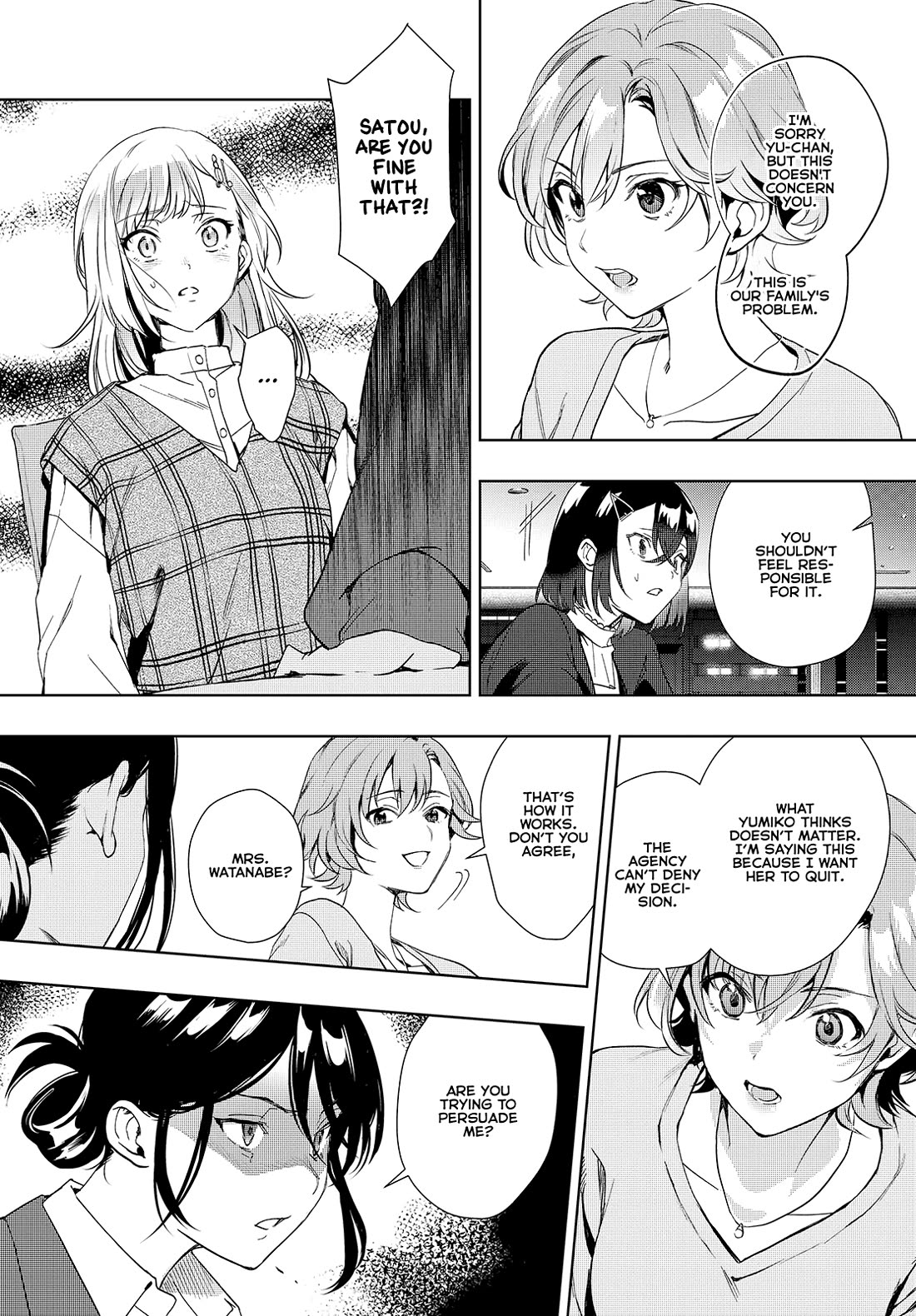 The Two Sides of Seiyuu Radio Chapter 19 page 7 - Chapter 19