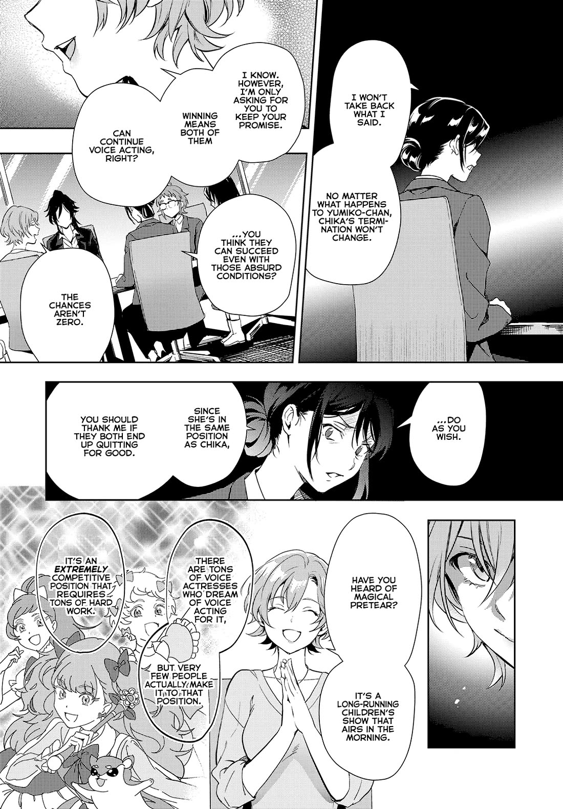 The Two Sides of Seiyuu Radio Chapter 19 page 8 - Chapter 19
