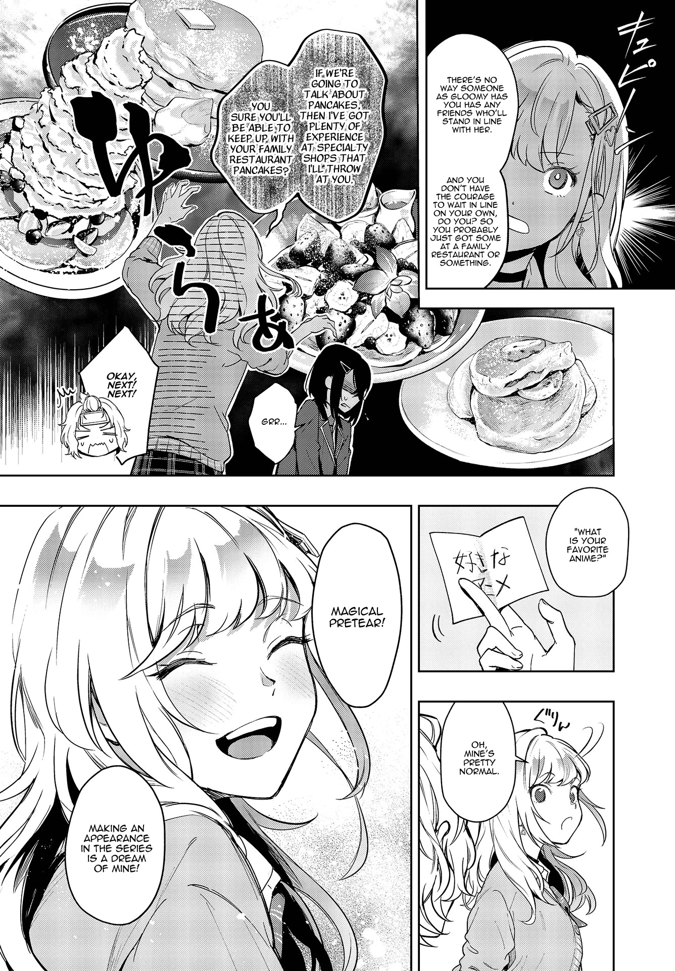 The Two Sides of Seiyuu Radio Chapter 2 page 10 - Chapter 2
