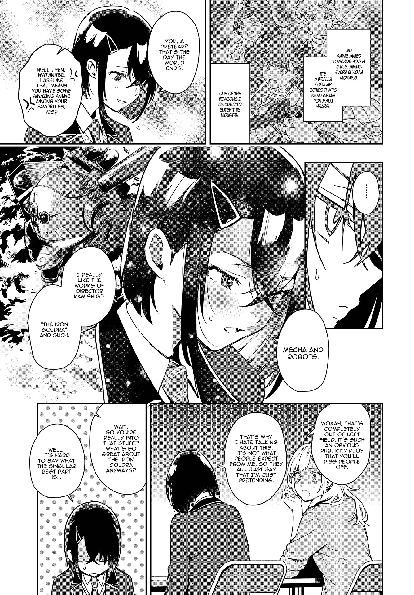 The Two Sides of Seiyuu Radio Chapter 2 page 11 - Chapter 2