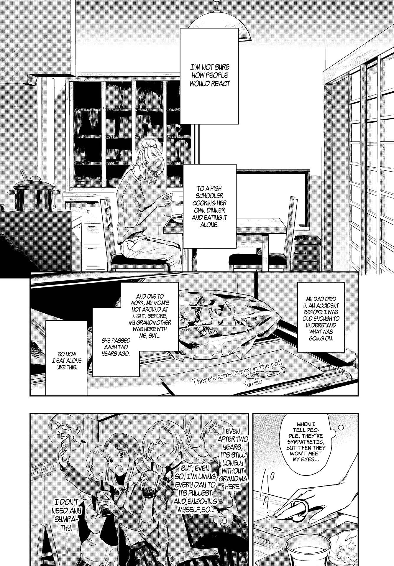 The Two Sides of Seiyuu Radio Chapter 2 page 16 - Chapter 2