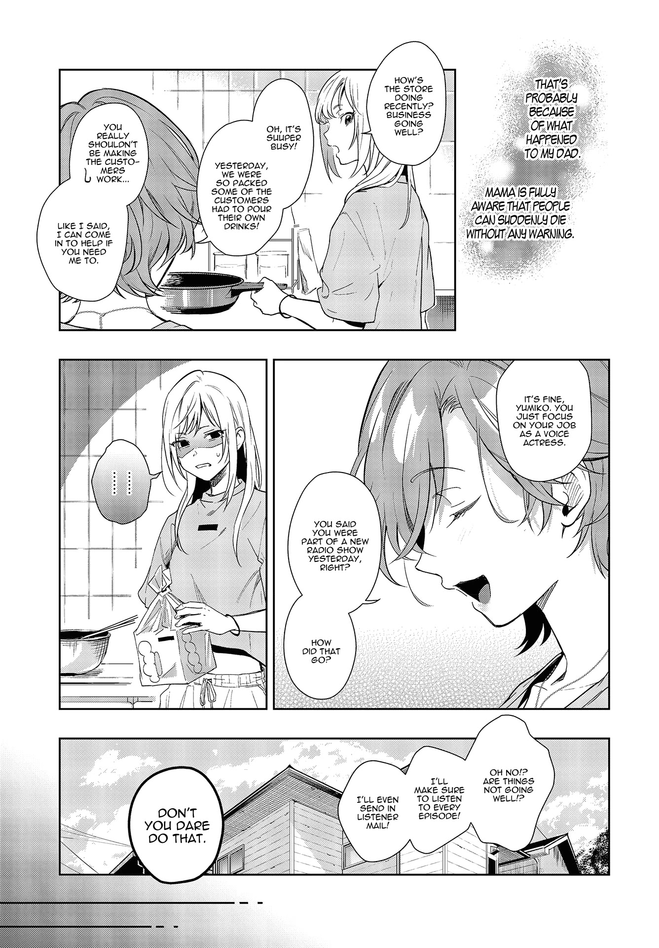 The Two Sides of Seiyuu Radio Chapter 2 page 19 - Chapter 2