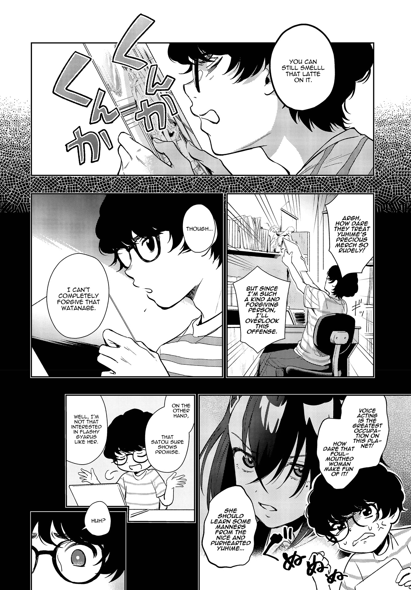 The Two Sides of Seiyuu Radio Chapter 2 page 20 - Chapter 2