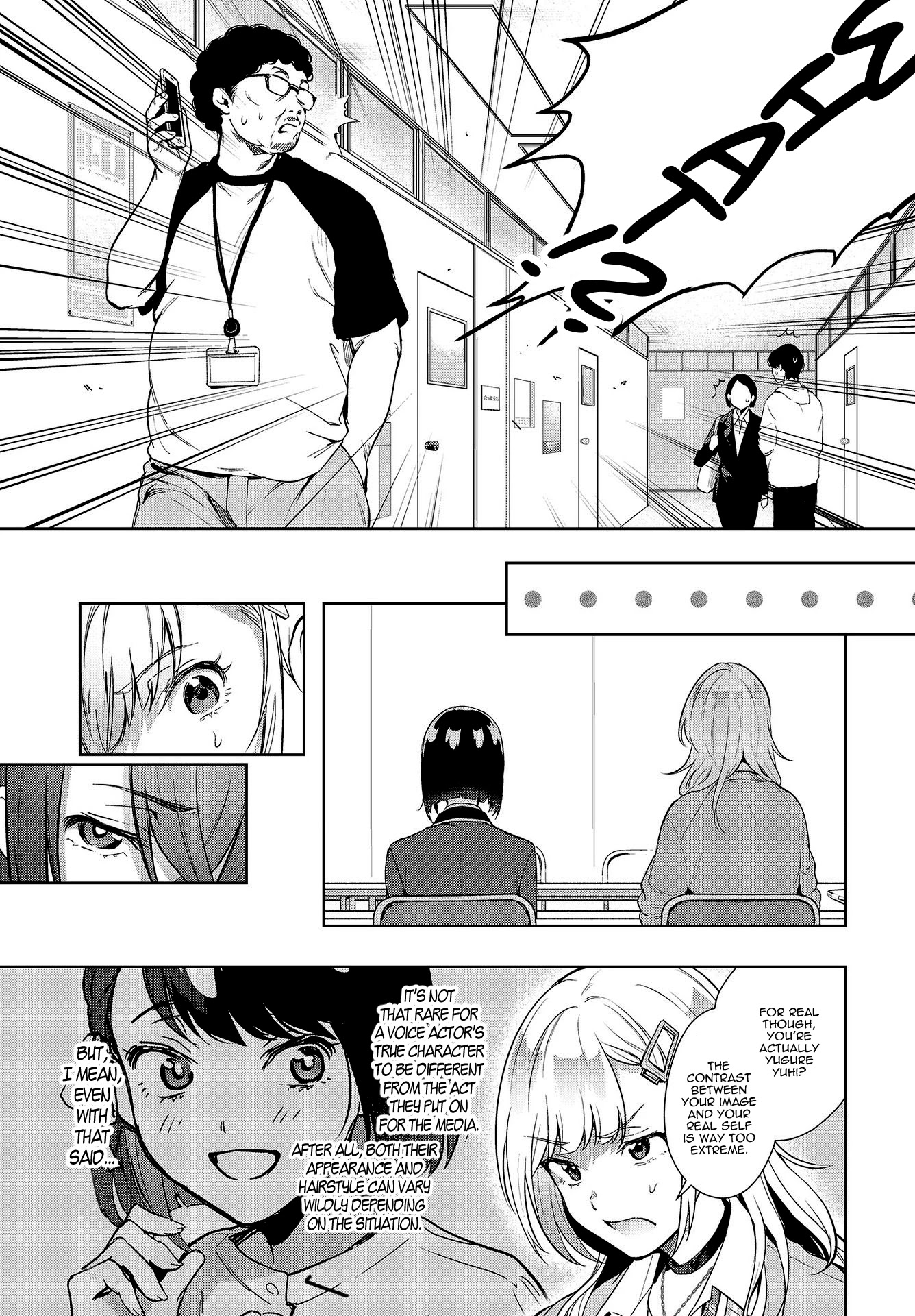 The Two Sides of Seiyuu Radio Chapter 2 page 3 - Chapter 2