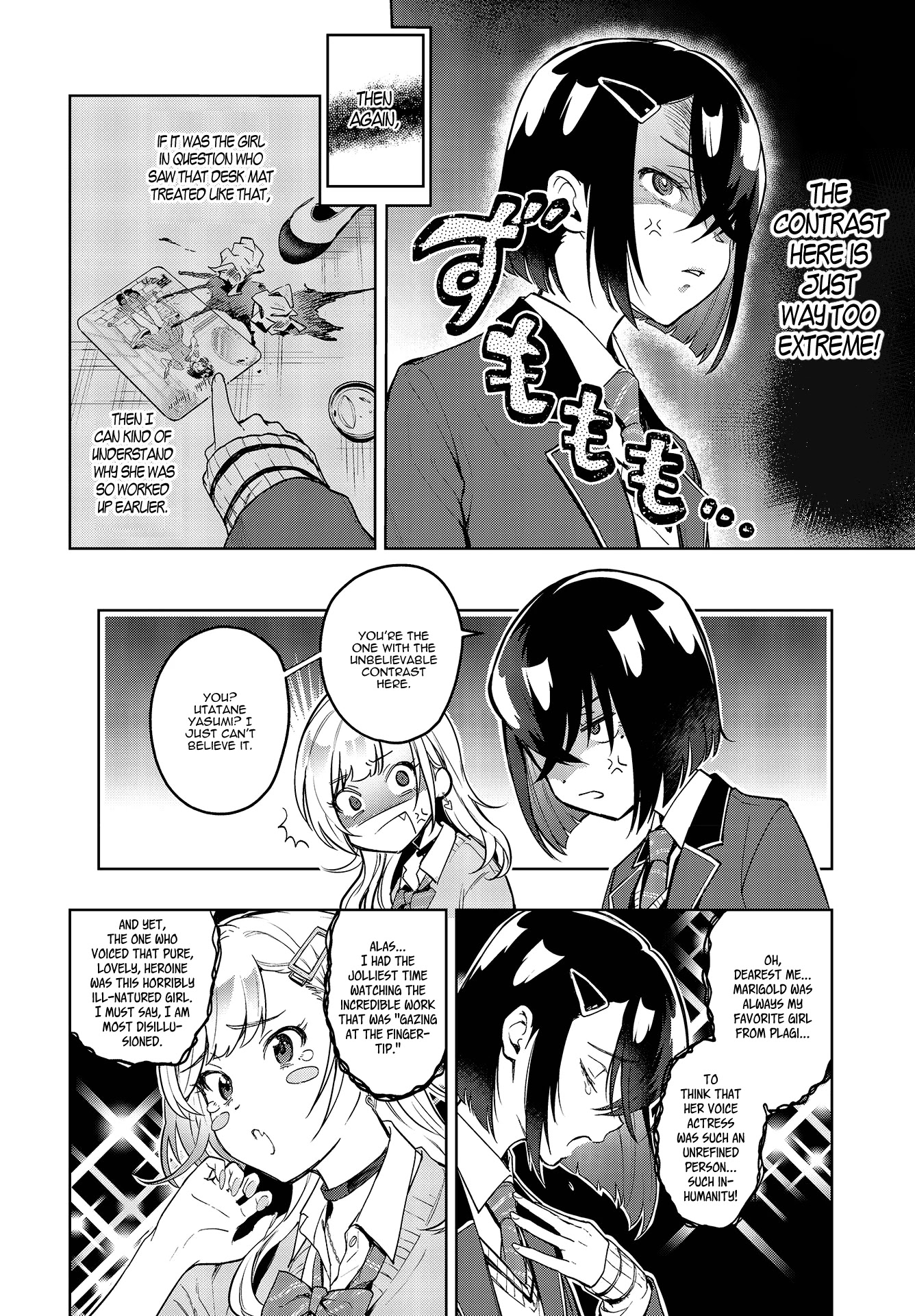 The Two Sides of Seiyuu Radio Chapter 2 page 4 - Chapter 2