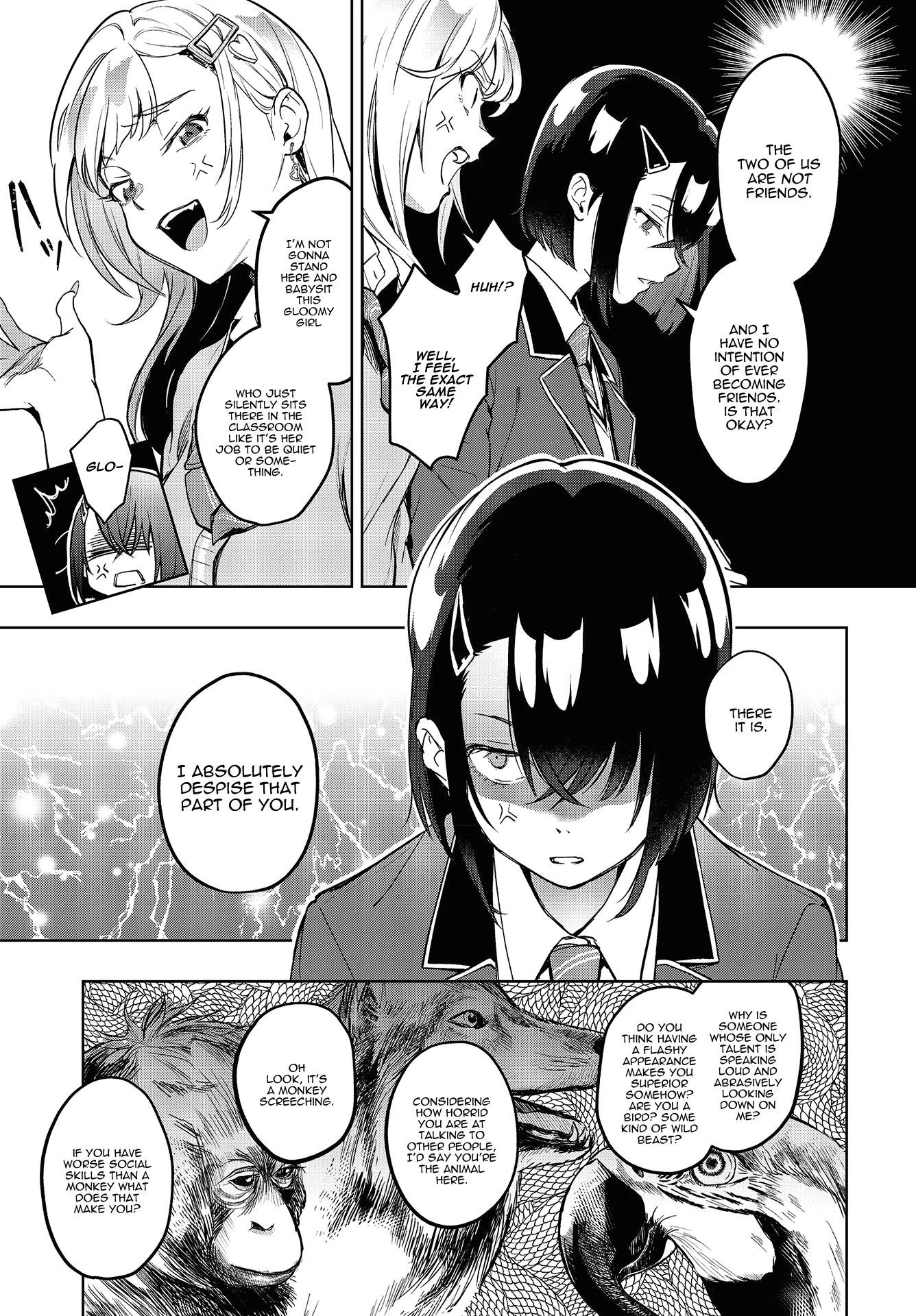 The Two Sides of Seiyuu Radio Chapter 2 page 7 - Chapter 2