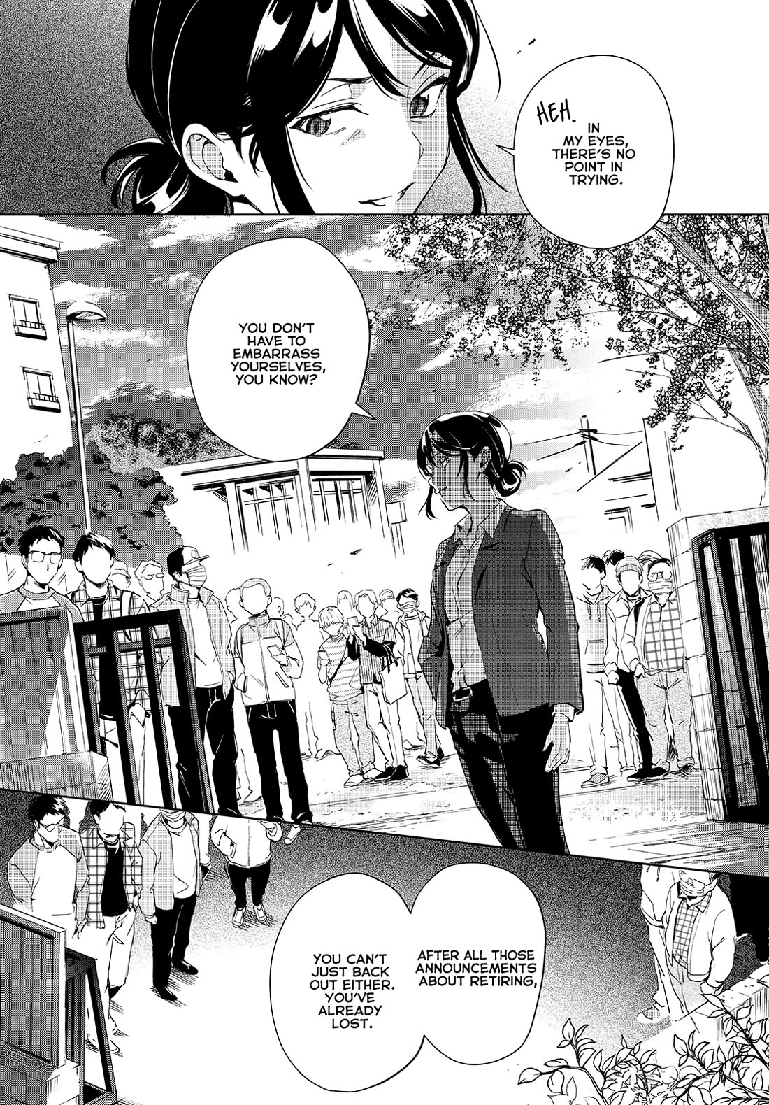 The Two Sides of Seiyuu Radio Chapter 20 page 10 - Chapter 20
