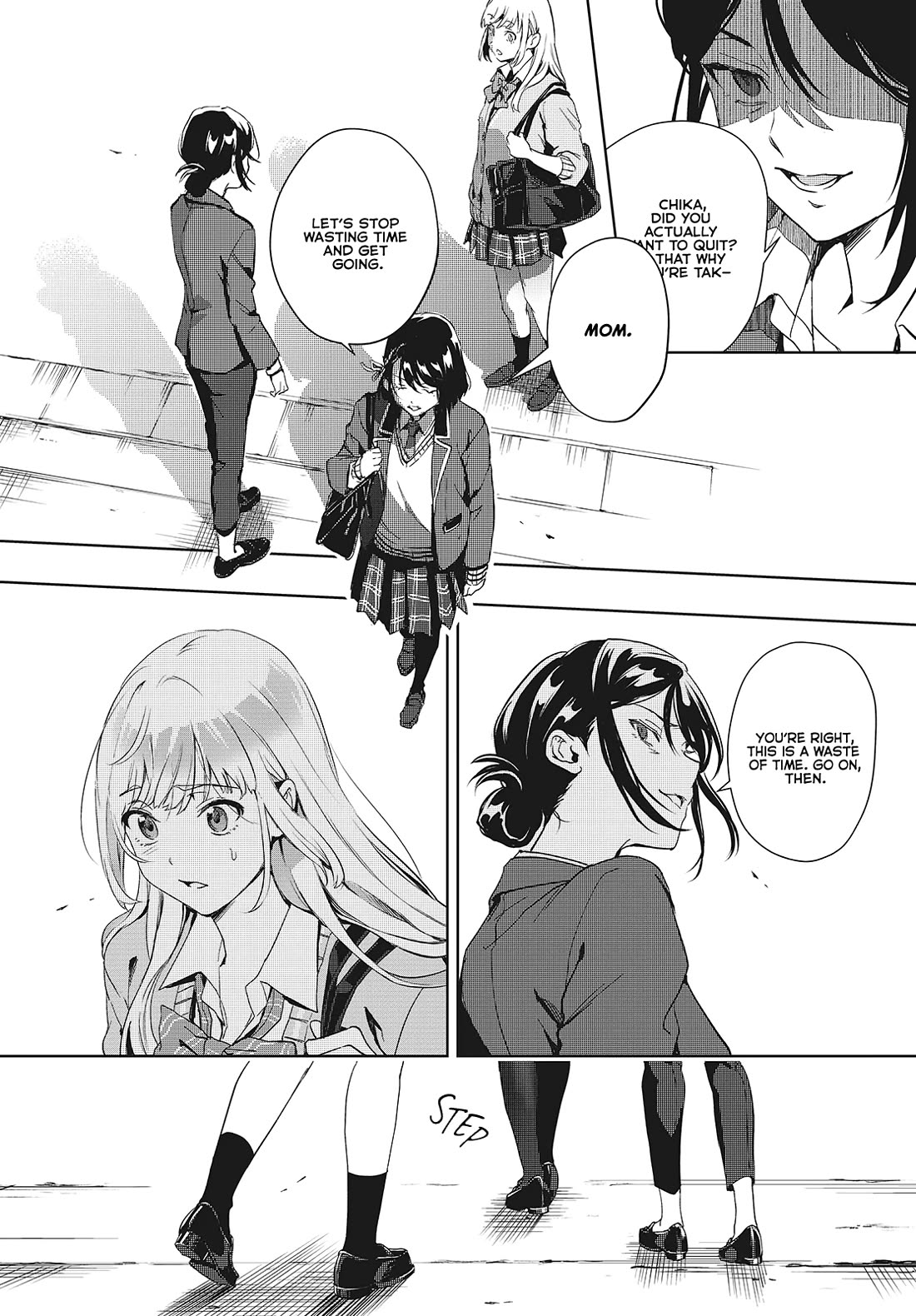 The Two Sides of Seiyuu Radio Chapter 20 page 11 - Chapter 20