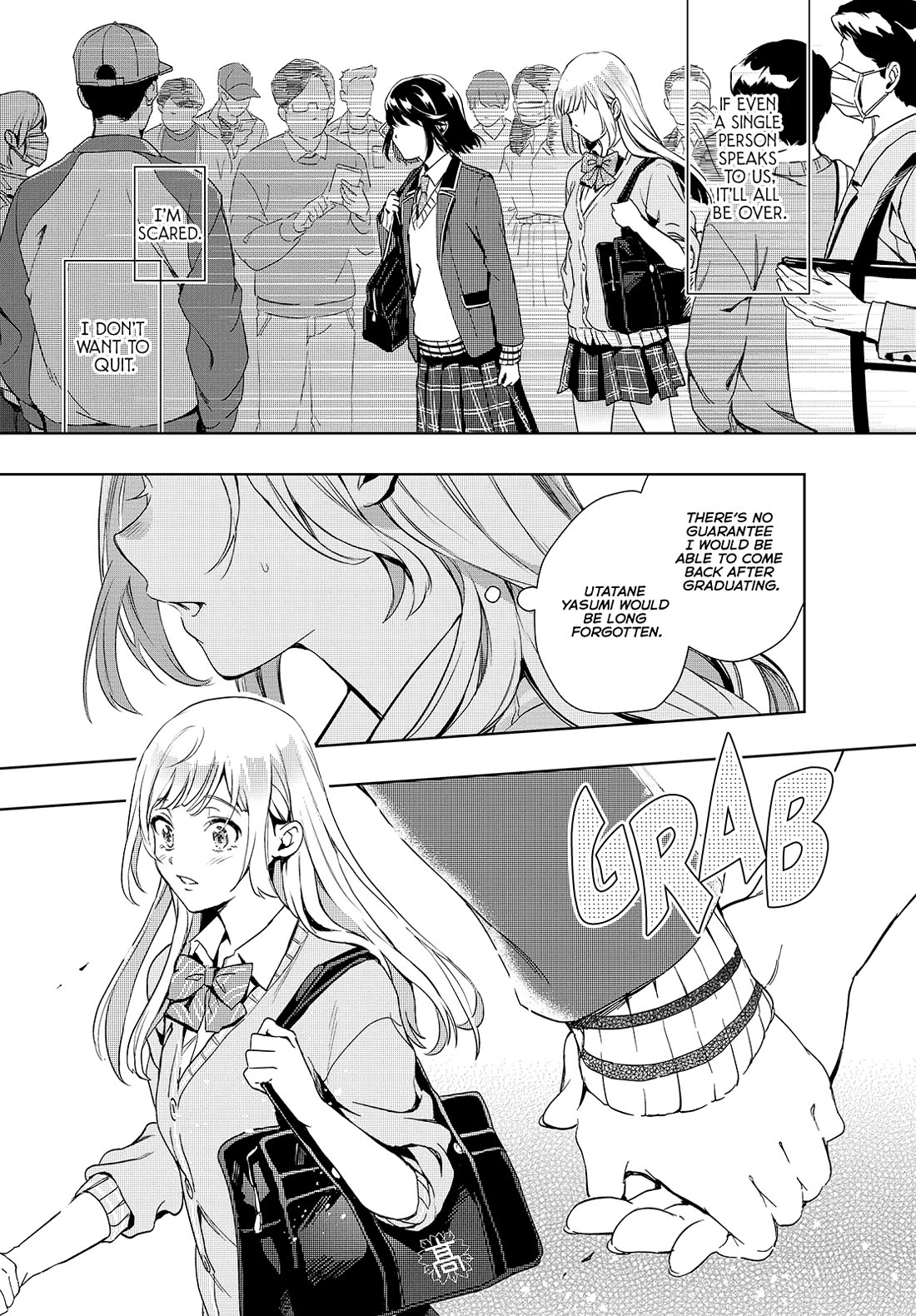 The Two Sides of Seiyuu Radio Chapter 20 page 12 - Chapter 20