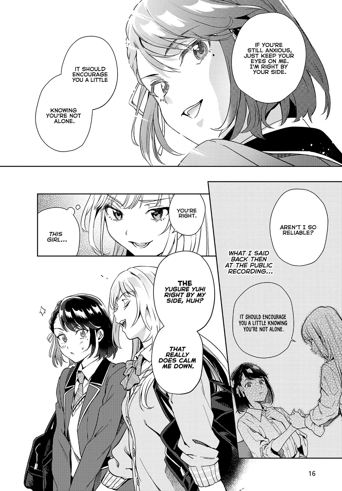 The Two Sides of Seiyuu Radio Chapter 20 page 13 - Chapter 20