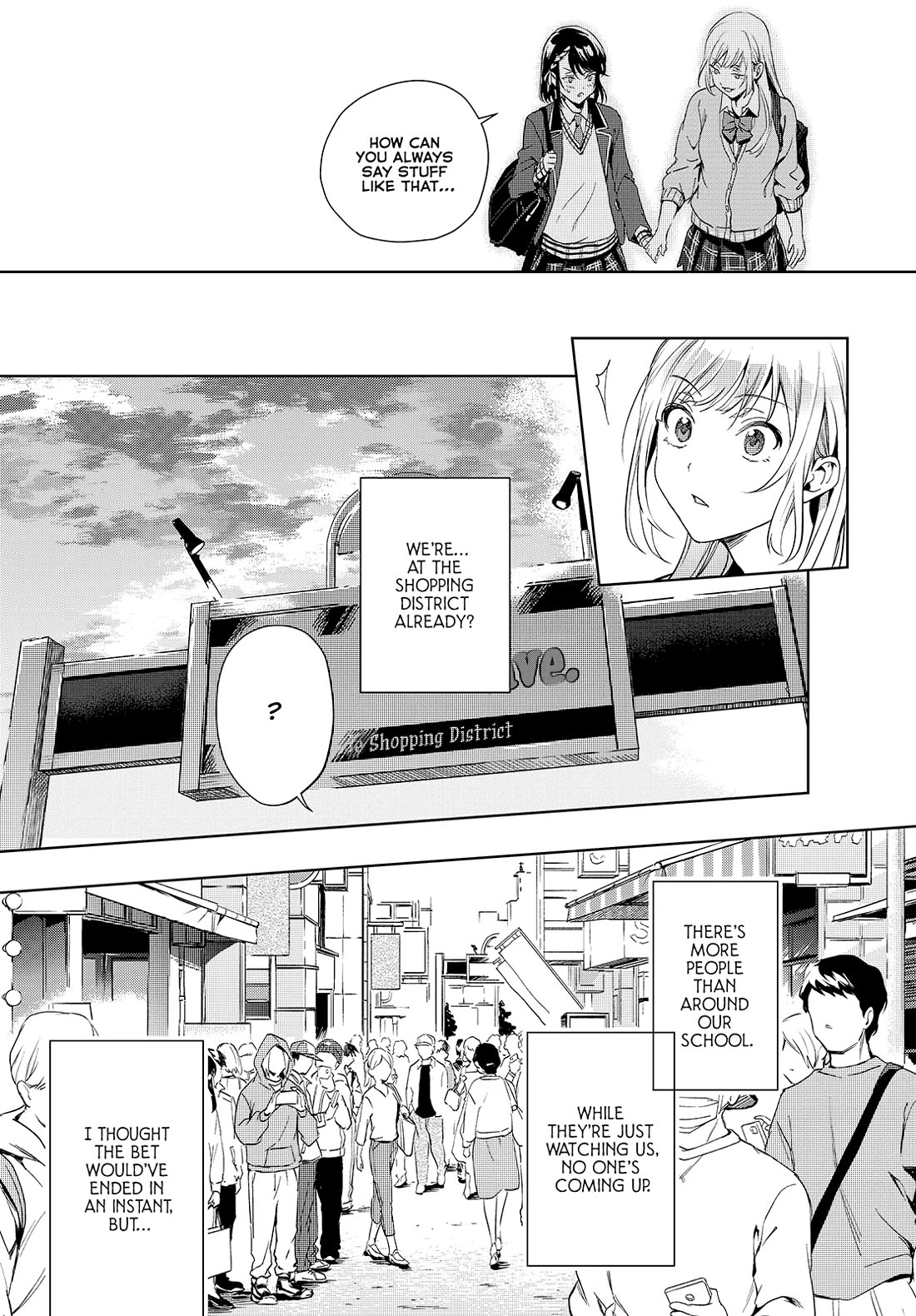 The Two Sides of Seiyuu Radio Chapter 20 page 14 - Chapter 20