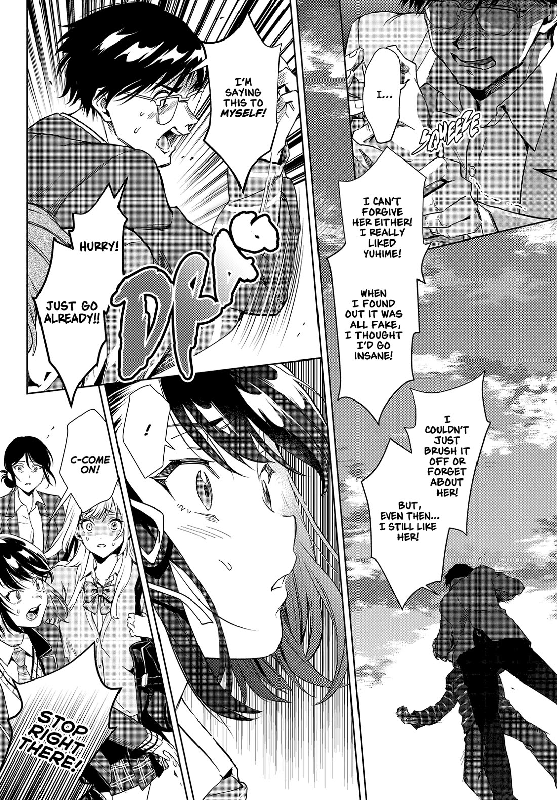 The Two Sides of Seiyuu Radio Chapter 20 page 18 - Chapter 20