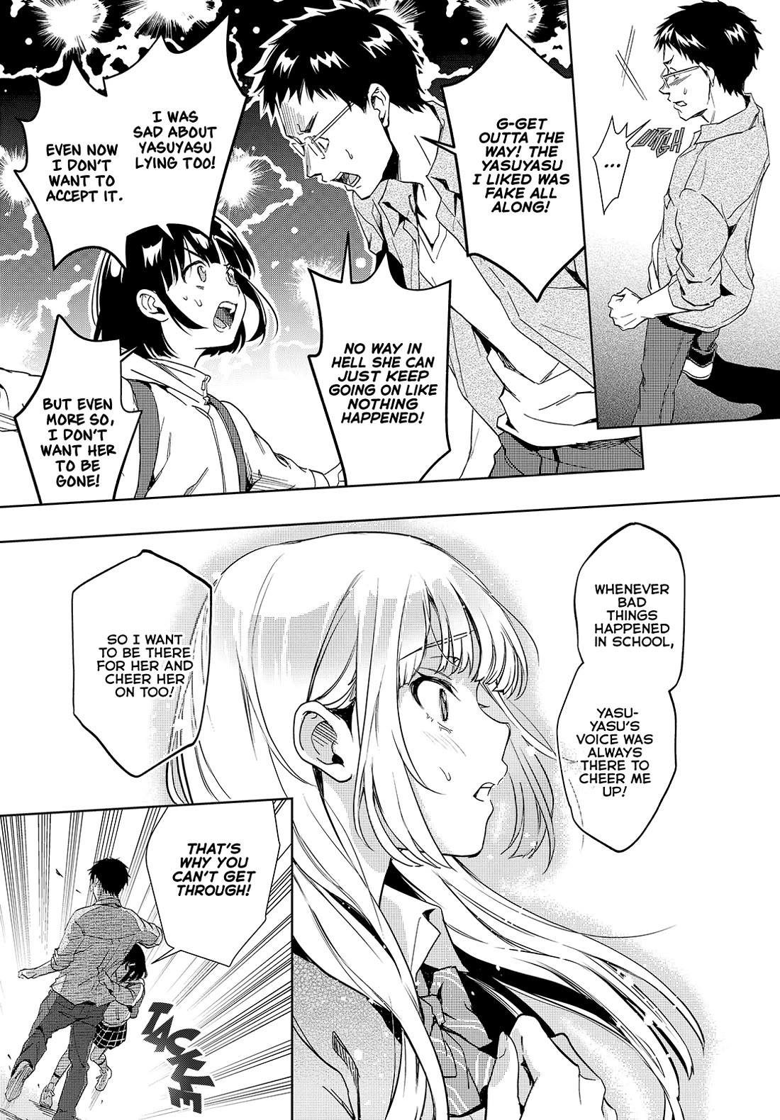 The Two Sides of Seiyuu Radio Chapter 20 page 20 - Chapter 20