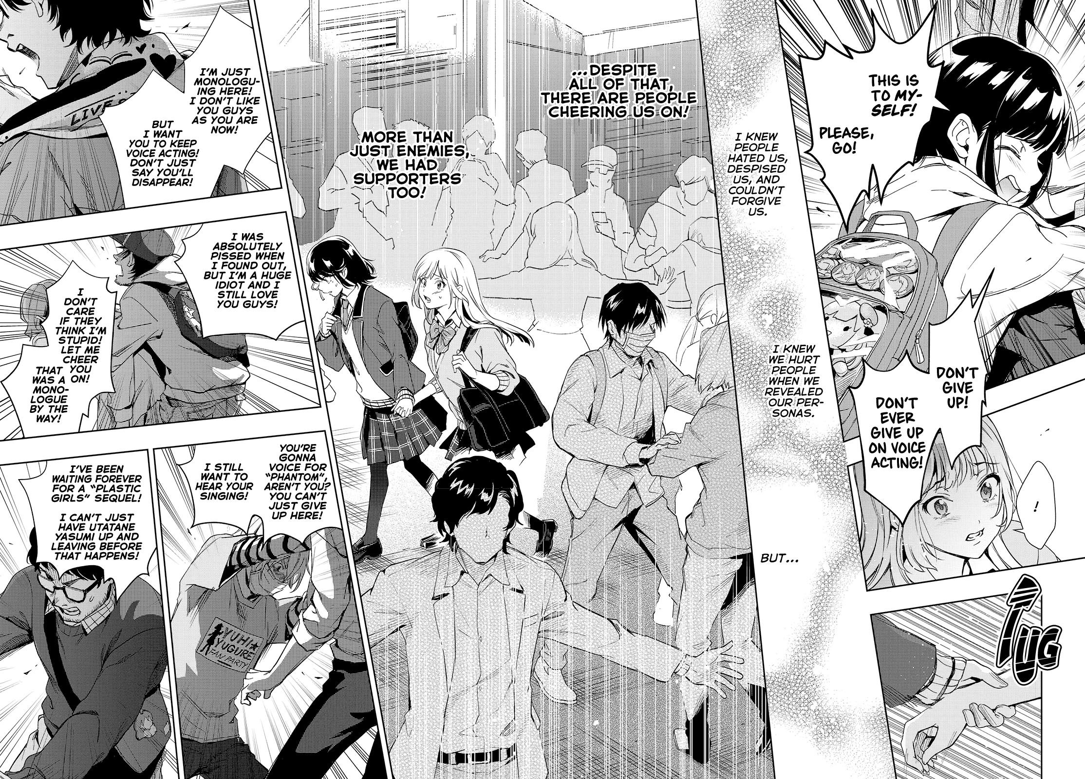 The Two Sides of Seiyuu Radio Chapter 20 page 21 - Chapter 20