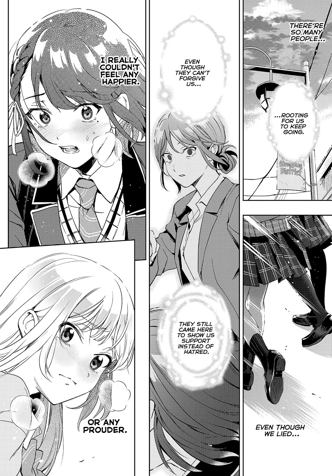 The Two Sides of Seiyuu Radio Chapter 20 page 22 - Chapter 20