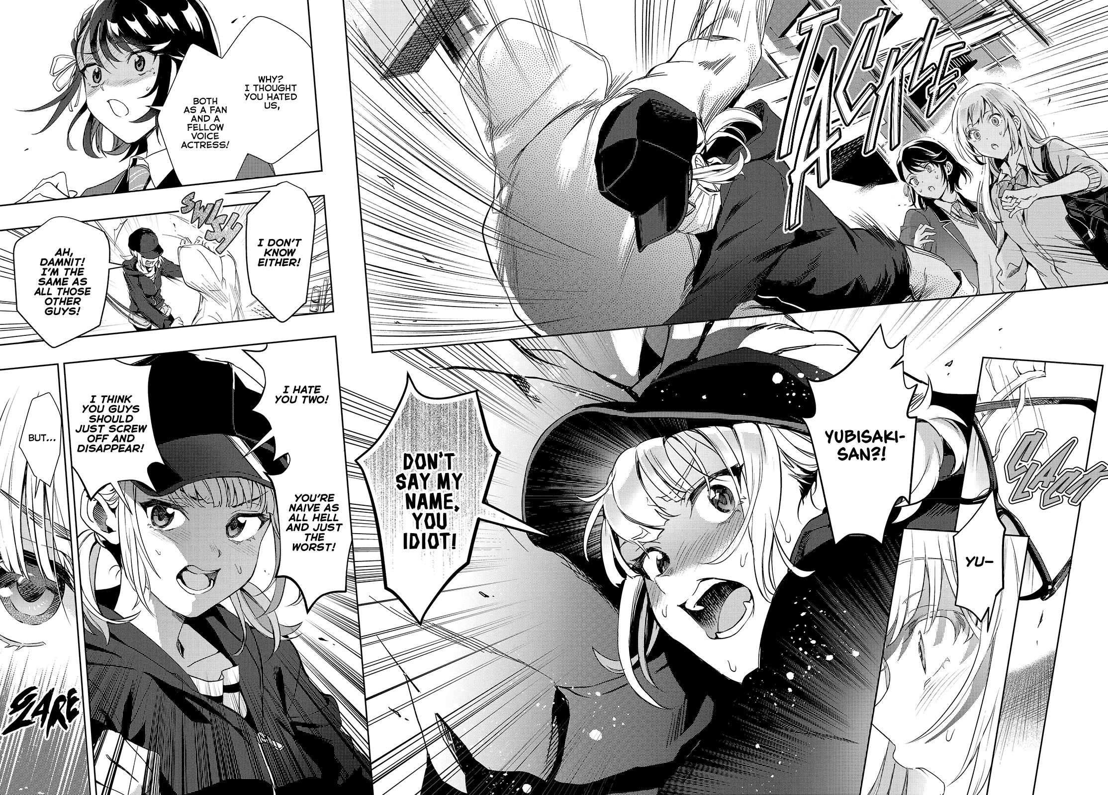 The Two Sides of Seiyuu Radio Chapter 20 page 24 - Chapter 20