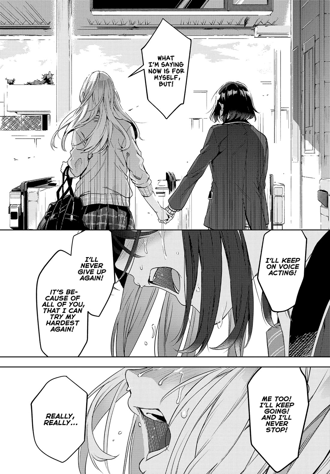 The Two Sides of Seiyuu Radio Chapter 20 page 26 - Chapter 20