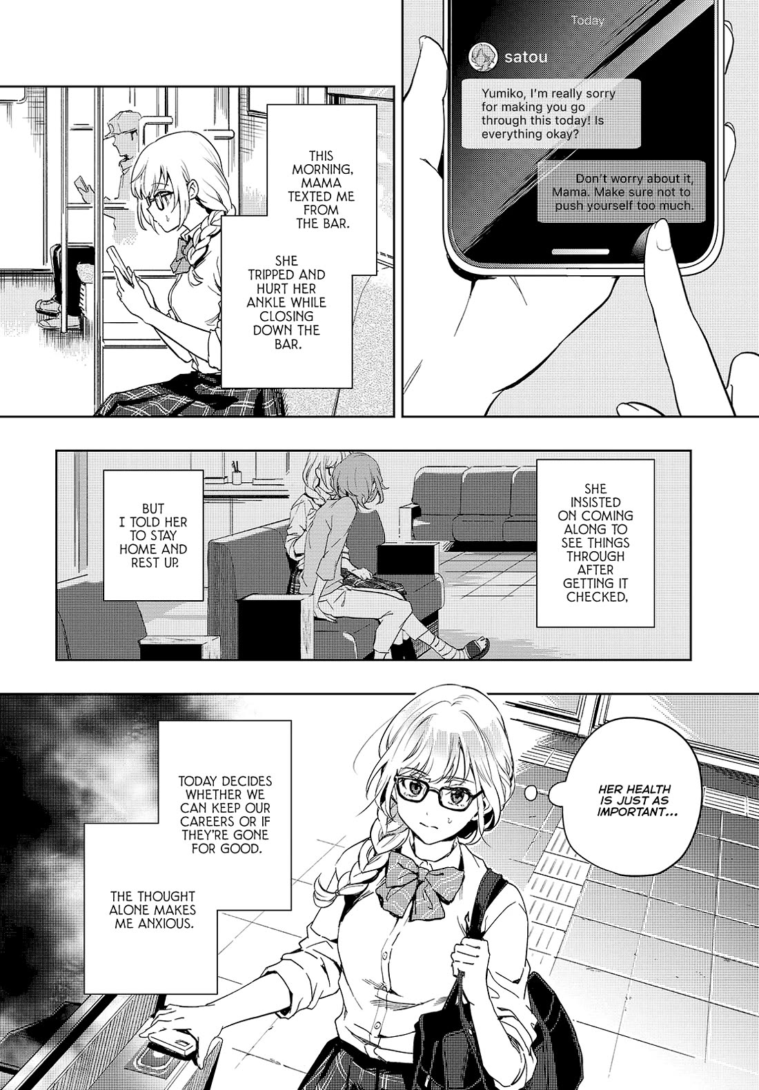 The Two Sides of Seiyuu Radio Chapter 20 page 3 - Chapter 20