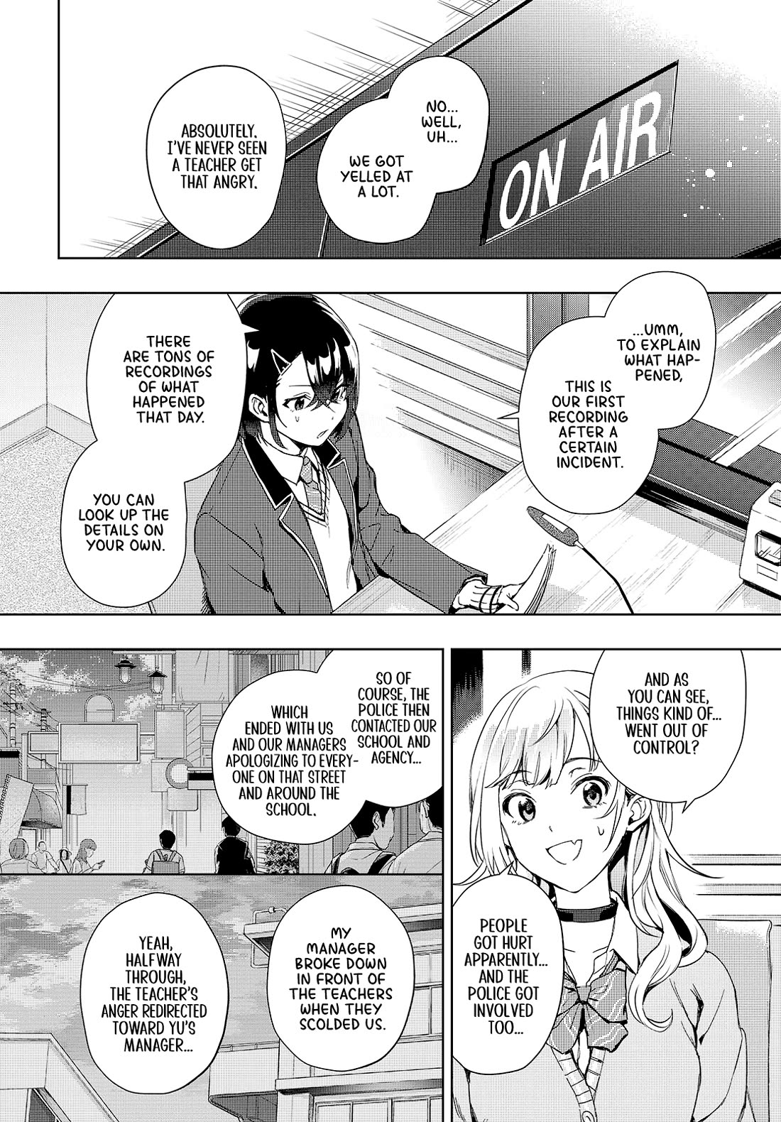 The Two Sides of Seiyuu Radio Chapter 20 page 30 - Chapter 20