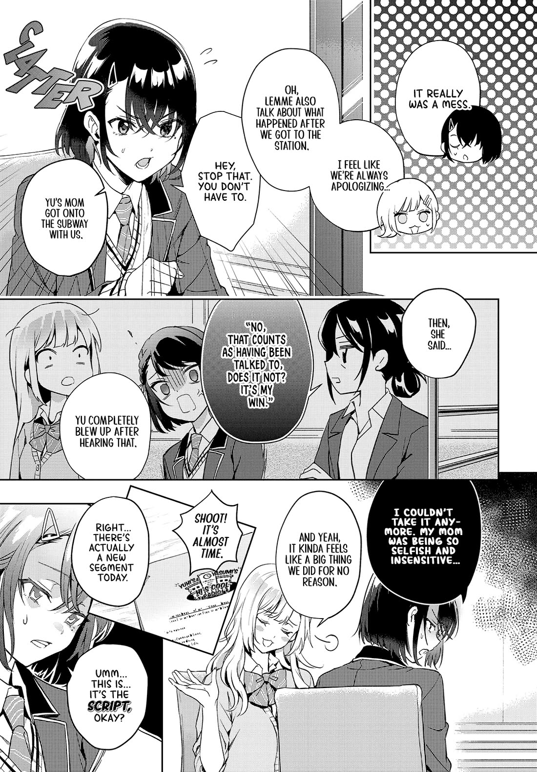 The Two Sides of Seiyuu Radio Chapter 20 page 31 - Chapter 20